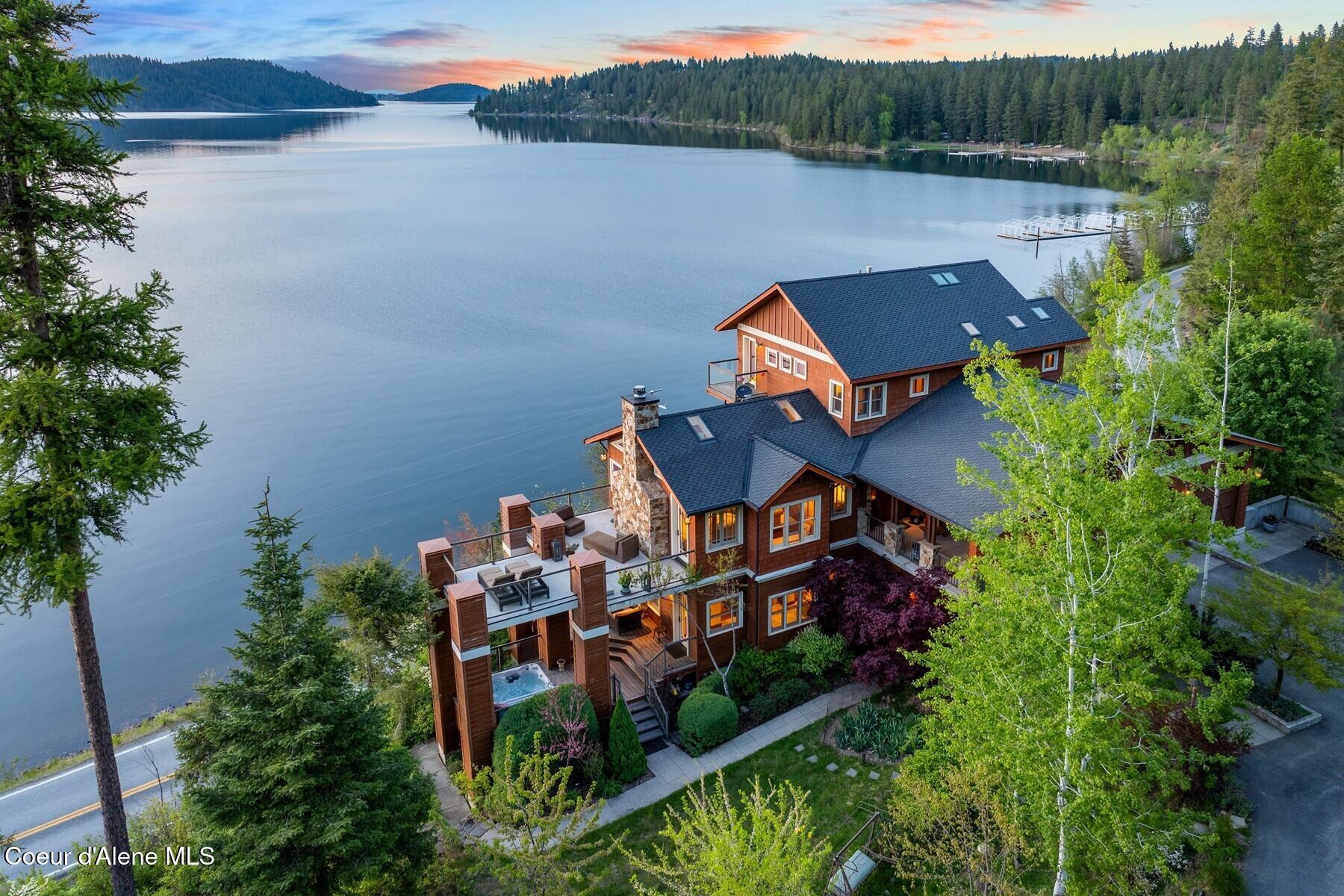 865 East Pine Ridge Drive Harrison, ID 83833 - Photo 79 of 81 Magical setting