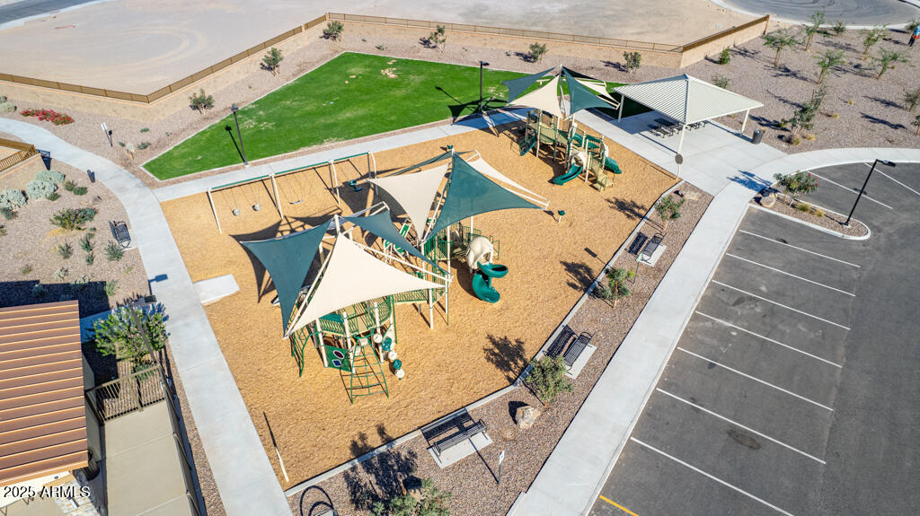 37690 North Plumbago Road San Tan Valley, AZ 85140 - Photo 14 of 18 Combs Ranch Playground Aerial # 2