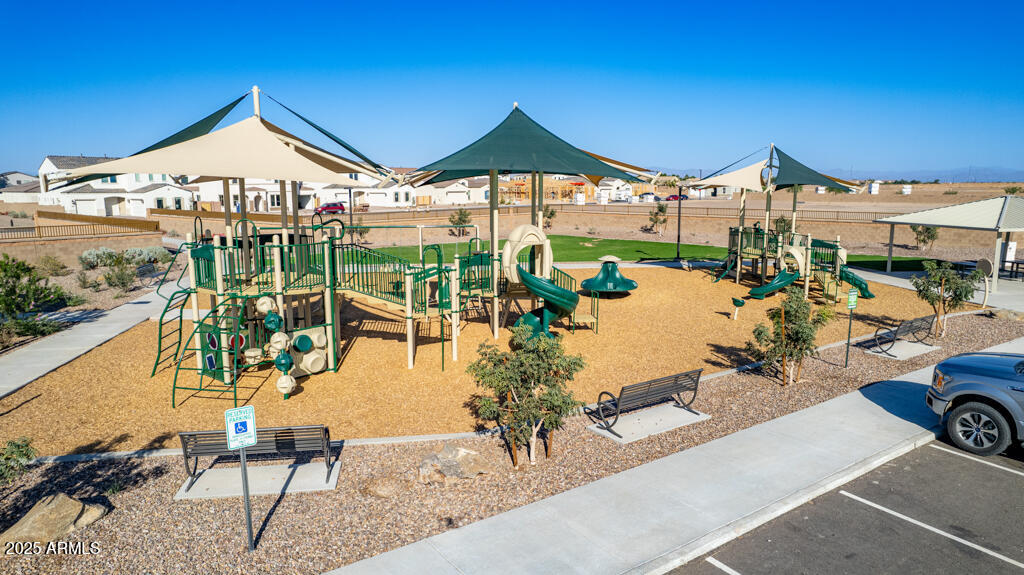 37690 North Plumbago Road San Tan Valley, AZ 85140 - Photo 15 of 18 Combs Ranch Playground Aerial