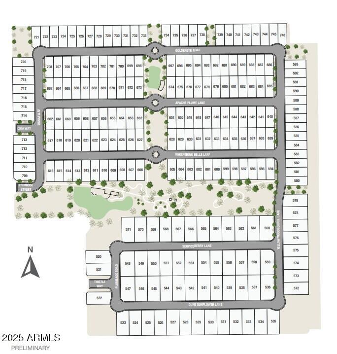 37690 North Plumbago Road San Tan Valley, AZ 85140 - Photo 4 of 18 Site Map