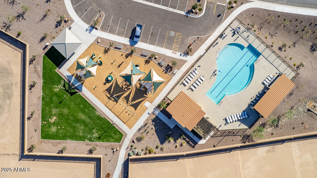 37690 North Plumbago Road San Tan Valley, AZ 85140 - Photo 5 of 18 Combs Ranch Amenity Aerial # 2