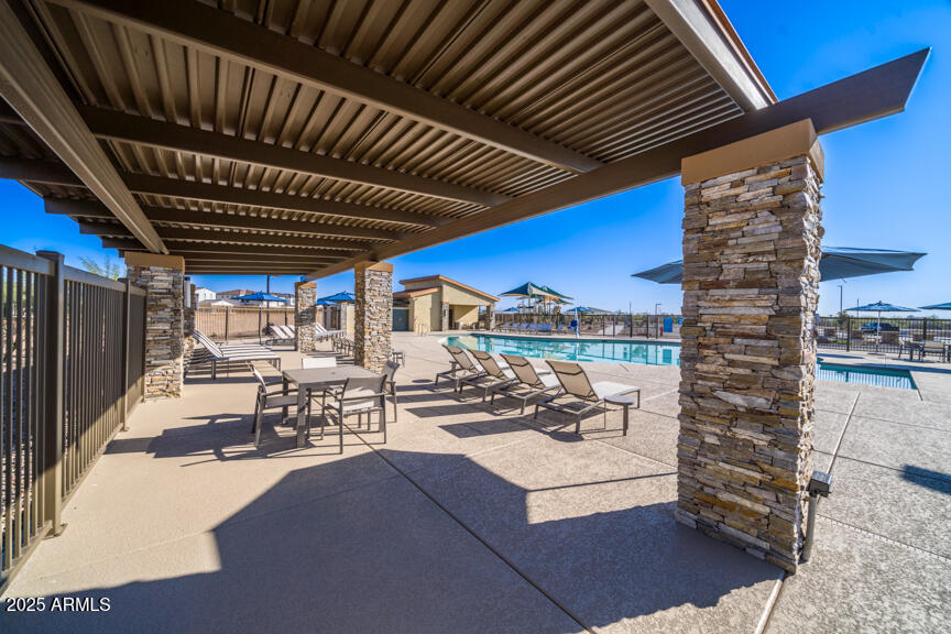 37690 North Plumbago Road San Tan Valley, AZ 85140 - Photo 9 of 18 Combs Ranch Community Pool Lounge Chairs