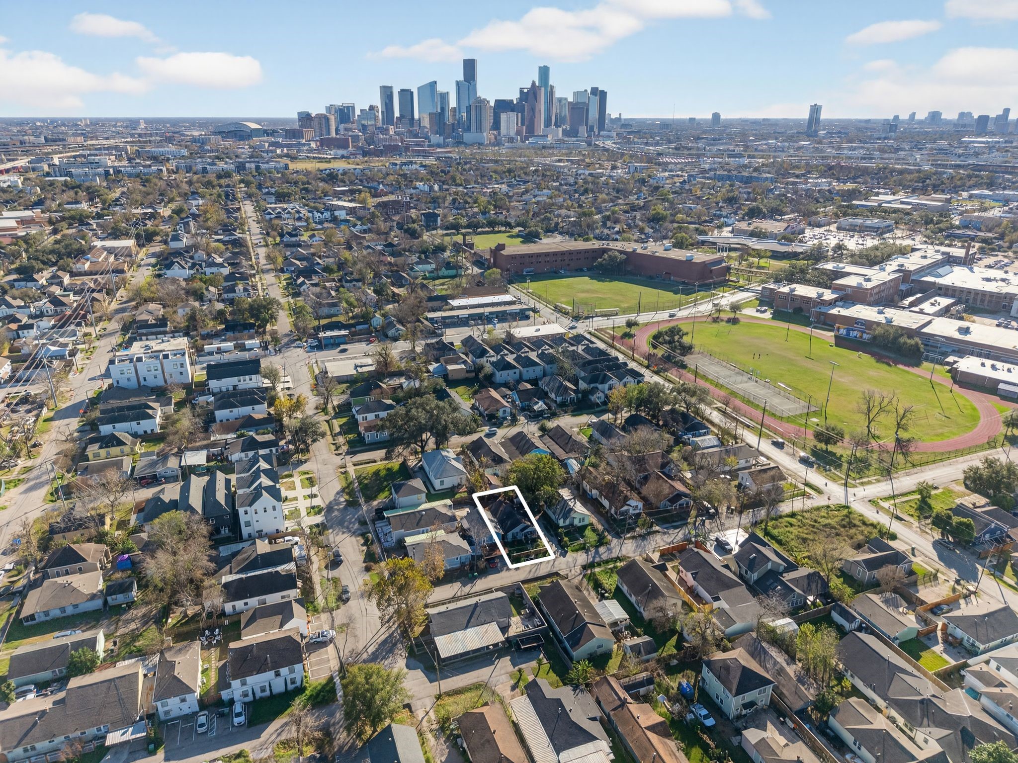 1222 Genova Street Houston, TX 77009 - Photo 1 of 15 Welcome to Houston's Northside, where the perfect investment lot at 1222 Genova awaits!