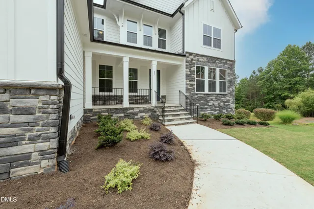 a view of a door of the house