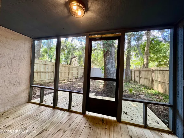 a view of a interior of the house
