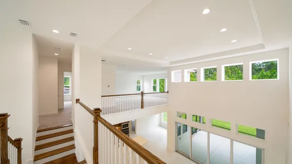 a view of an empty room with window