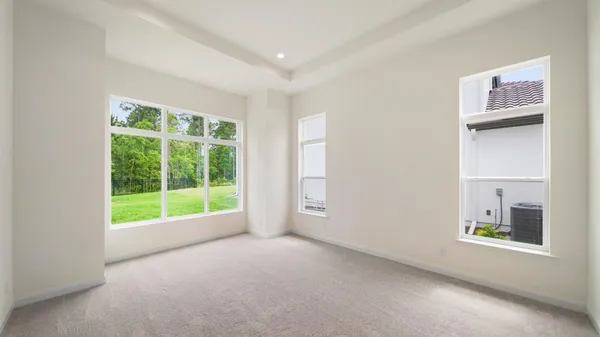 a view of a small space