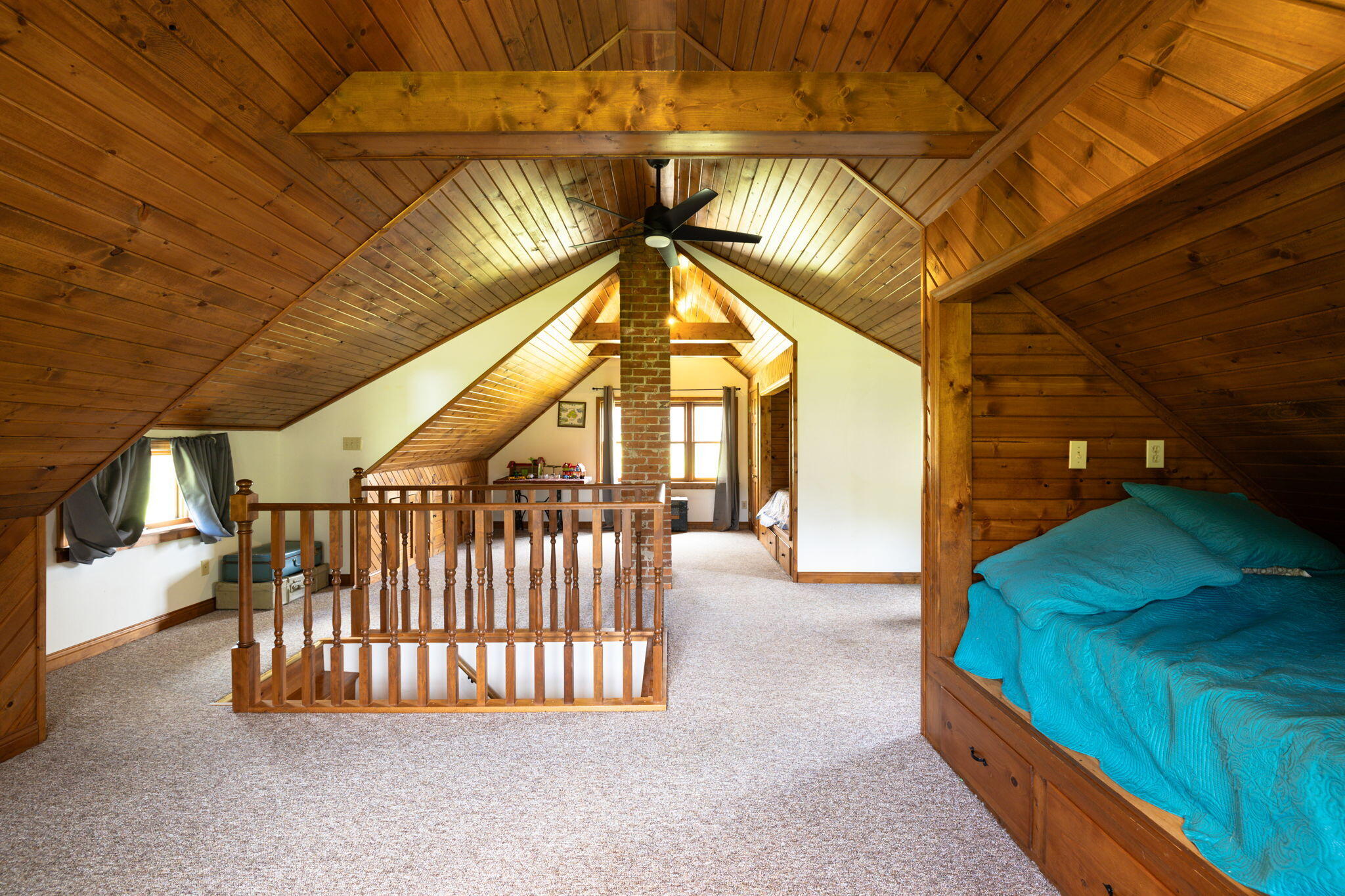 S1198 County Rd K Chaseburg, WI 54621 - Photo 17 of 34 Bedroom 4/Finished 3rd Level