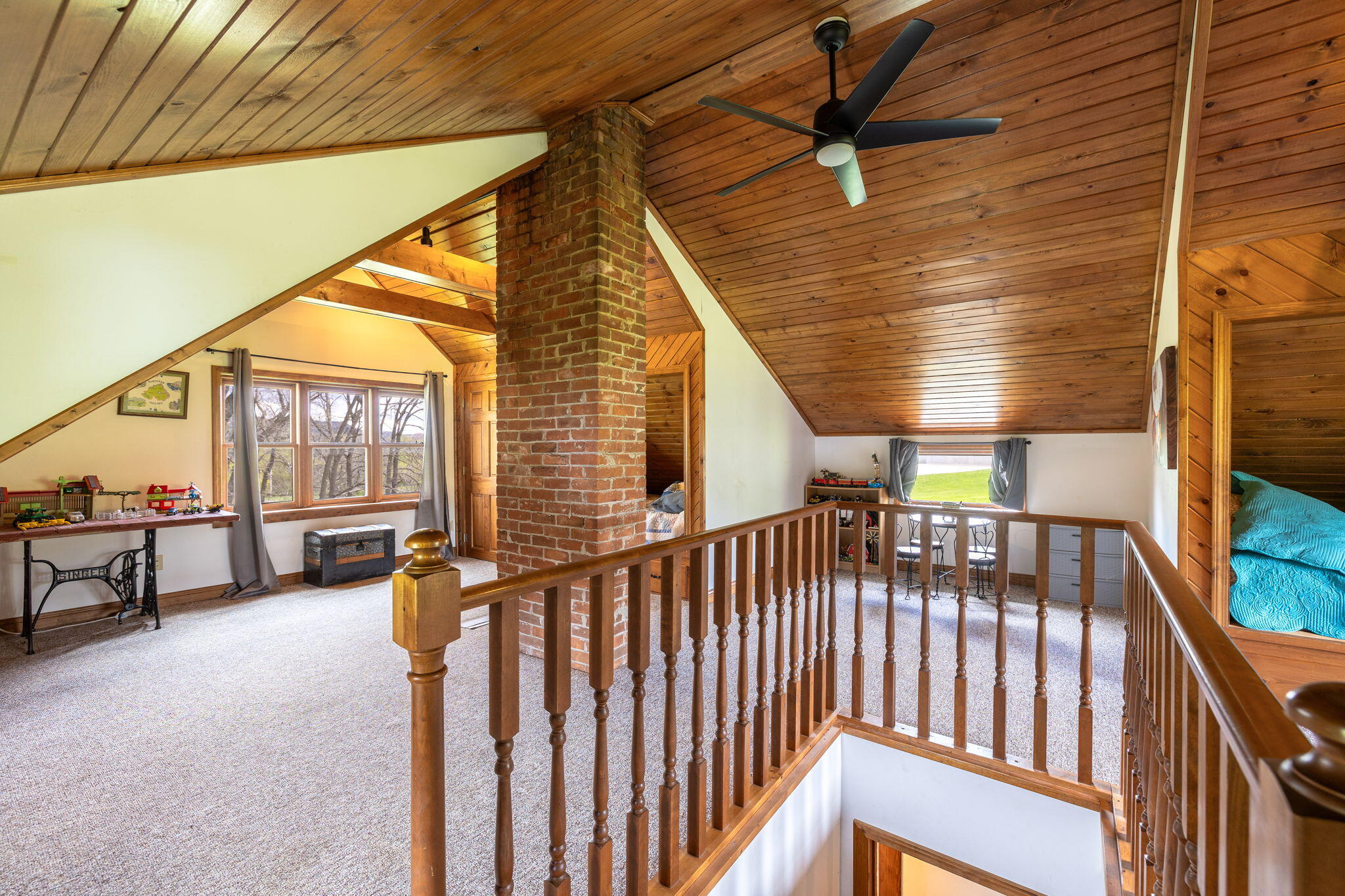 S1198 County Rd K Chaseburg, WI 54621 - Photo 18 of 34 Bedroom 4/Finished 3rd Level