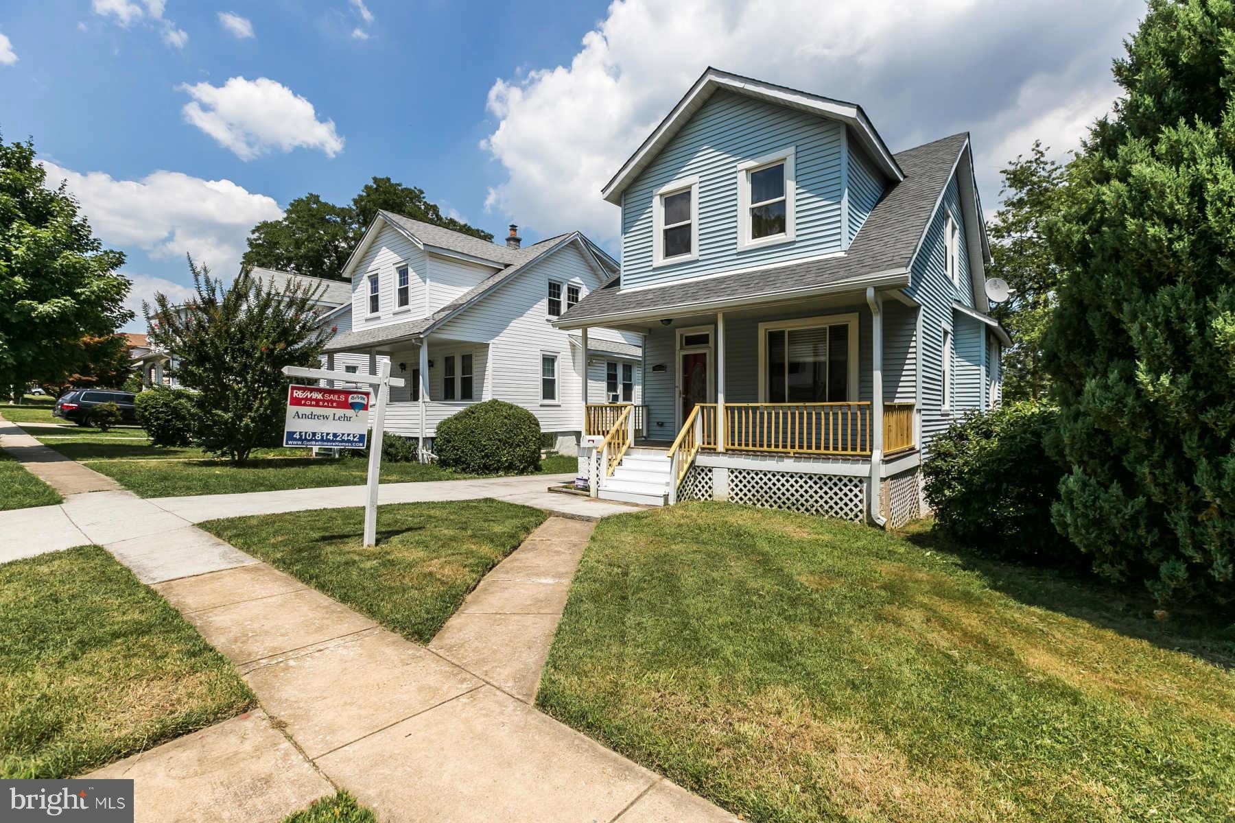 3806 Ridgecroft Road Baltimore, MD 21206 - Photo 2 of 30 Exterior (Front)