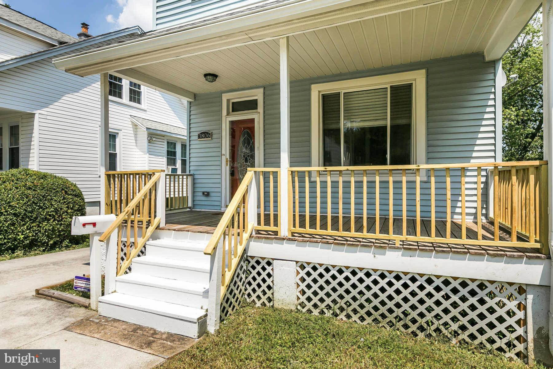 3806 Ridgecroft Road Baltimore, MD 21206 - Photo 3 of 30 Exterior (Front)