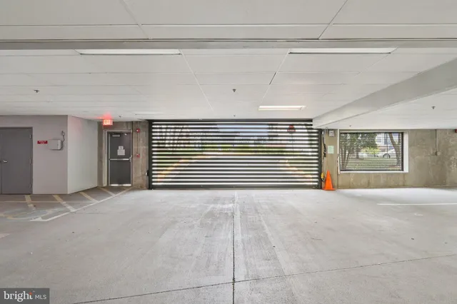 an outdoor space with patio and ocean view