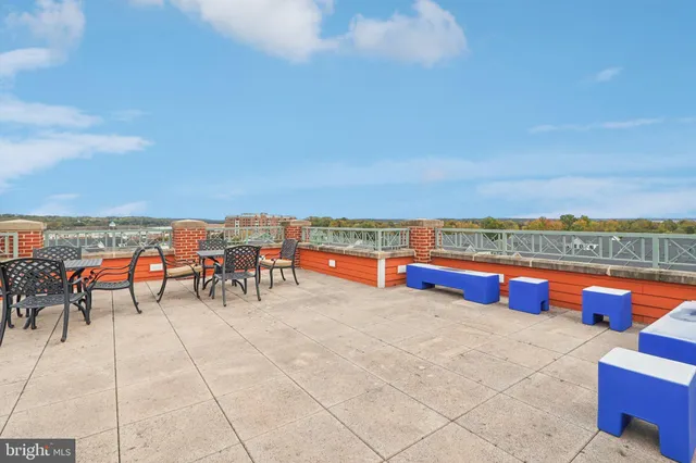 a view of city with ocean