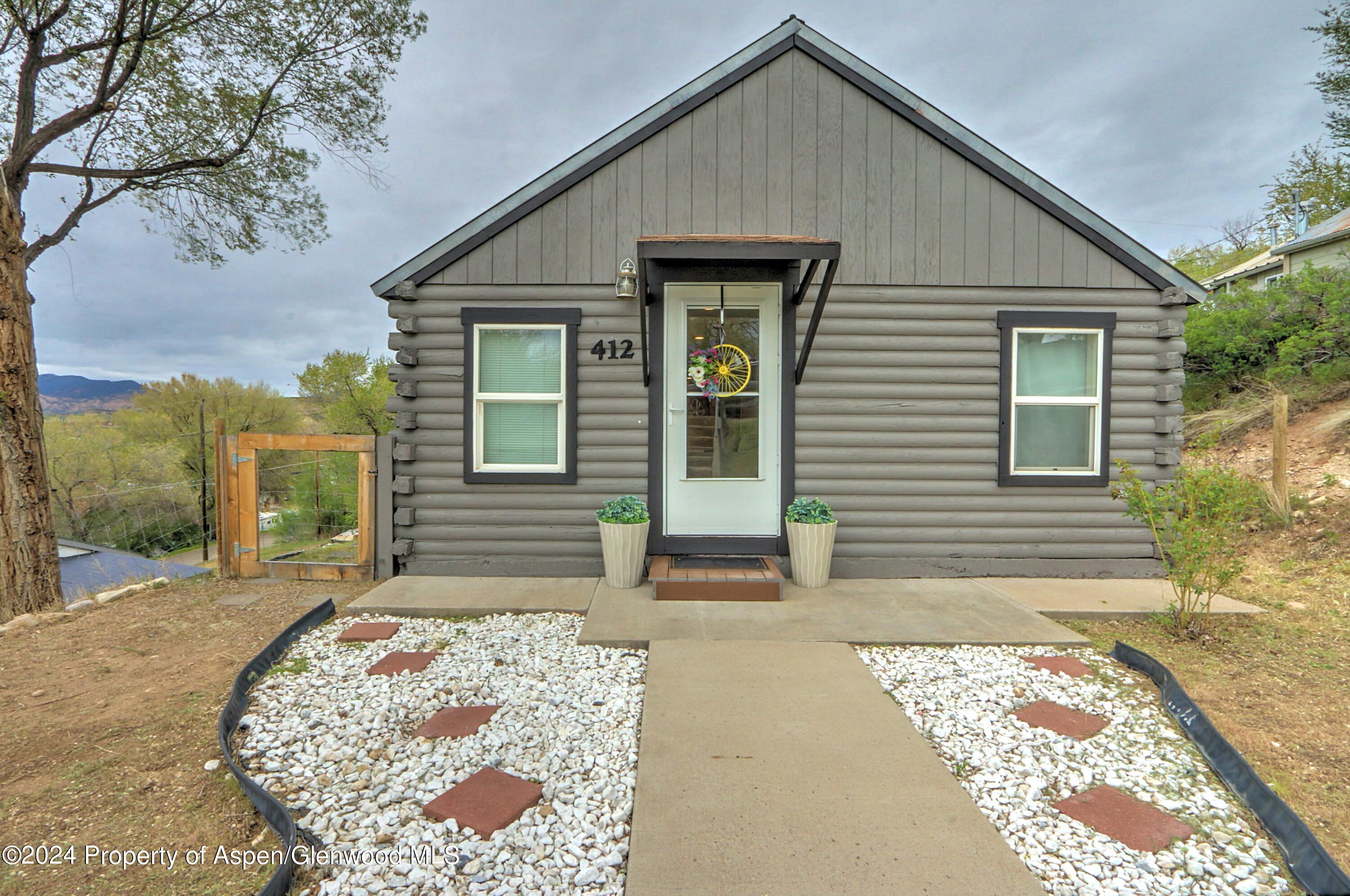 412 East 4th Street Rifle, CO 81650 - Photo 16 of 18 a front view of a house