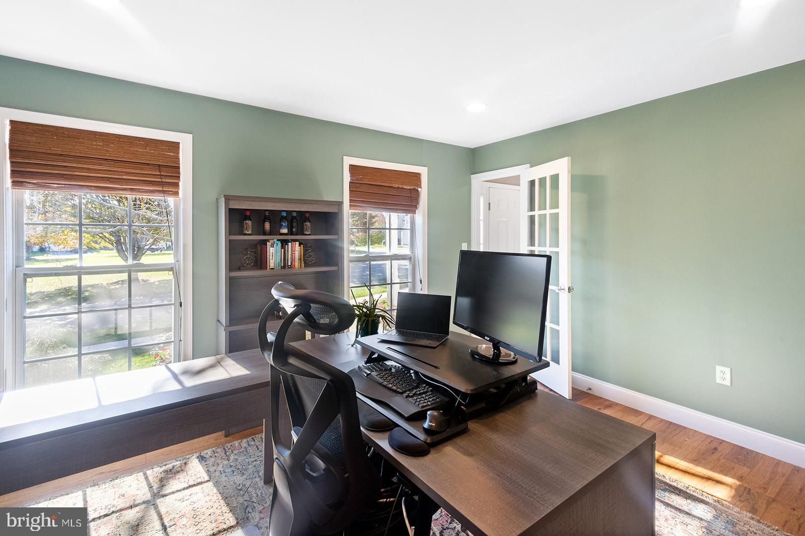 2 Nelson Road West Grove, PA 19390 - Photo 14 of 36 Home office with natural light