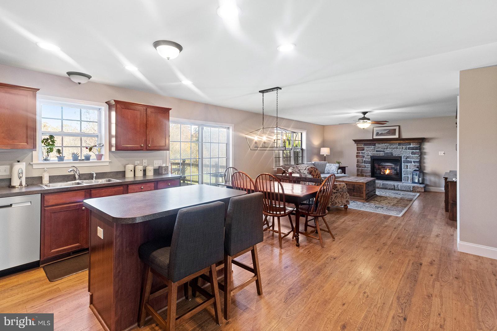 2 Nelson Road West Grove, PA 19390 - Photo 5 of 36 Open Floor plan Kitchen to Living Room