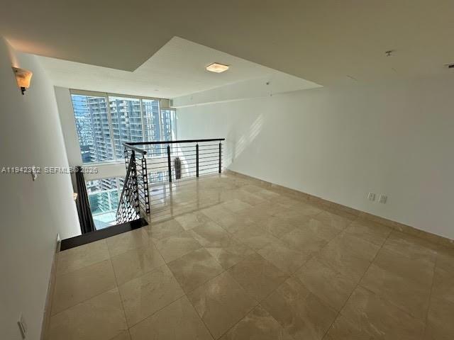 41 Southeast 5th Street, Unit 2112 Miami, FL 33131 - Photo 13 of 45 a view of an empty room