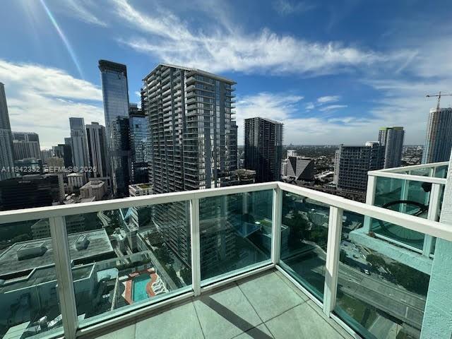 41 Southeast 5th Street, Unit 2112 Miami, FL 33131 - Photo 20 of 45 a view of city from balcony