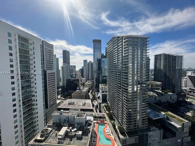 41 Southeast 5th Street, Unit 2112 Miami, FL 33131 - Photo 26 of 45 a view of city