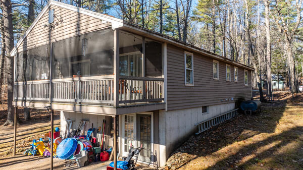 157 Silver Lane Limerick, ME 04048 - Photo 5 of 29 157 Silver rear view
