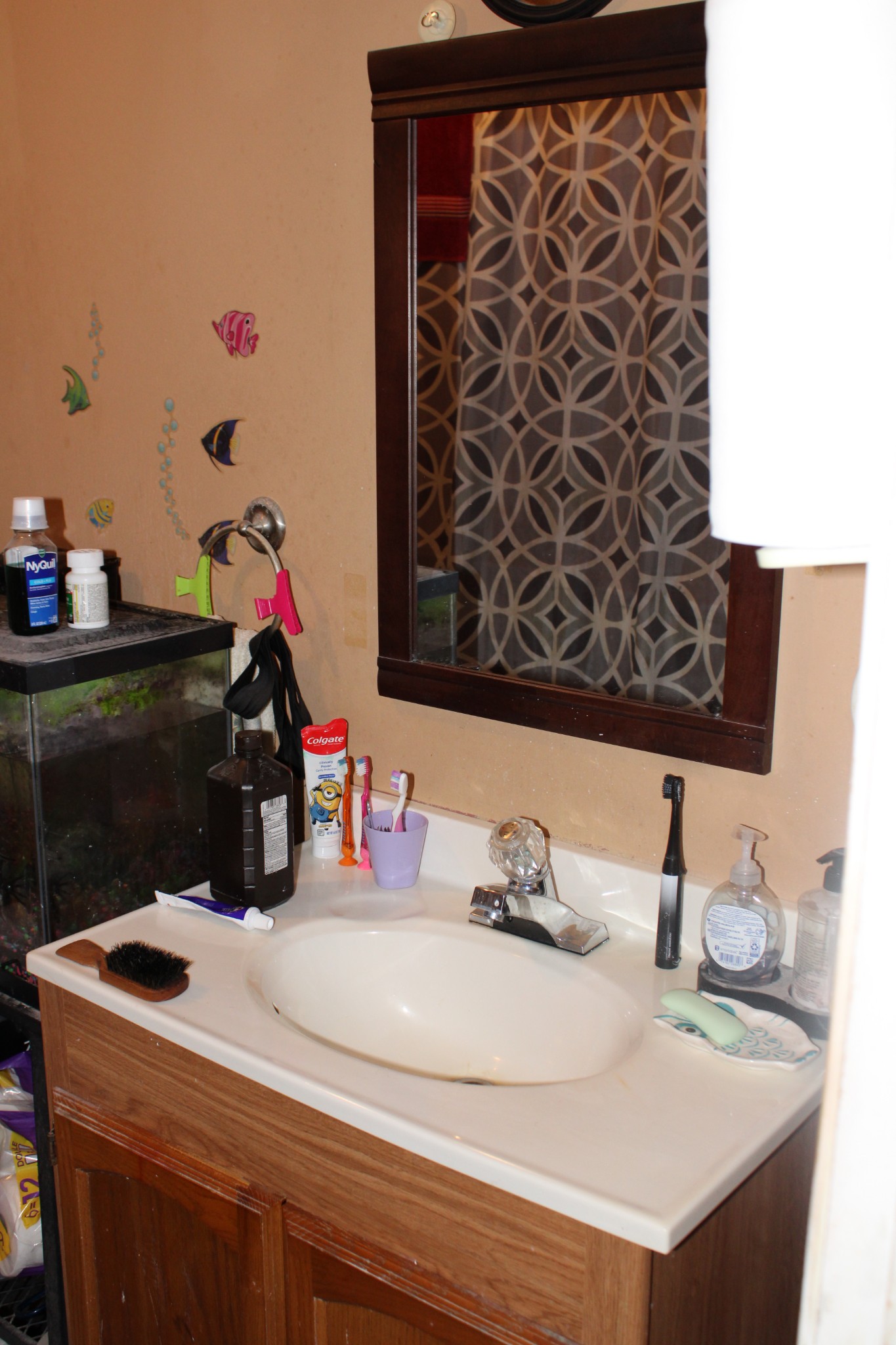 20 Cable Road Oak Grove, KY 42262 - Photo 11 of 12 a bathroom with a sink and a mirror