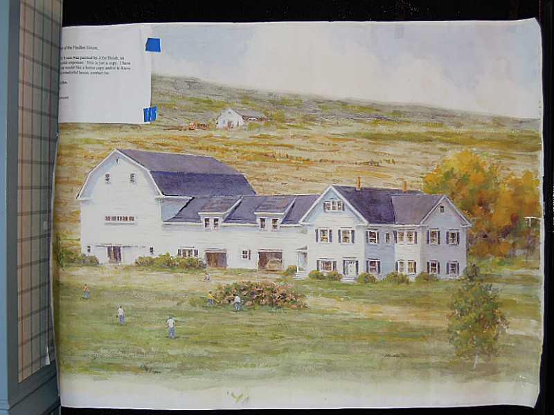 136 Marshall Road Fort Fairfield, ME 04742 - Photo 35 of 35 Other Plan. Painting- Barn on far...
