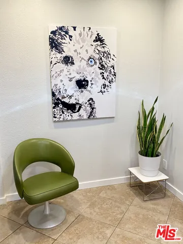 a outdoor space with furniture