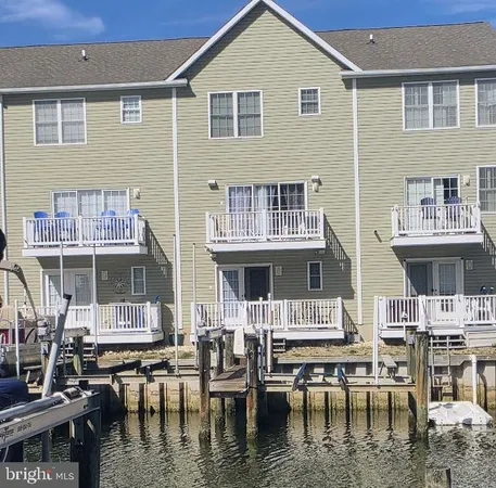 a view of a lake from a balcony