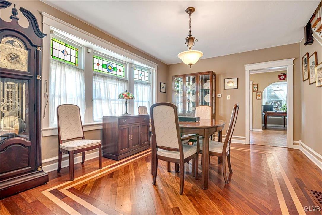 2107 Walbert Avenue Allentown, PA 18104 - Photo 14 of 55 a view of a dining room with furniture window and wooden floor