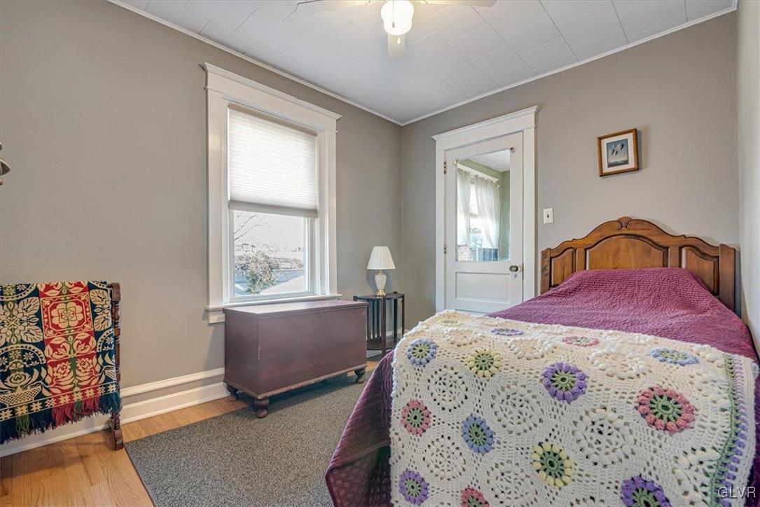 2107 Walbert Avenue Allentown, PA 18104 - Photo 26 of 55 a bedroom with a bed and window