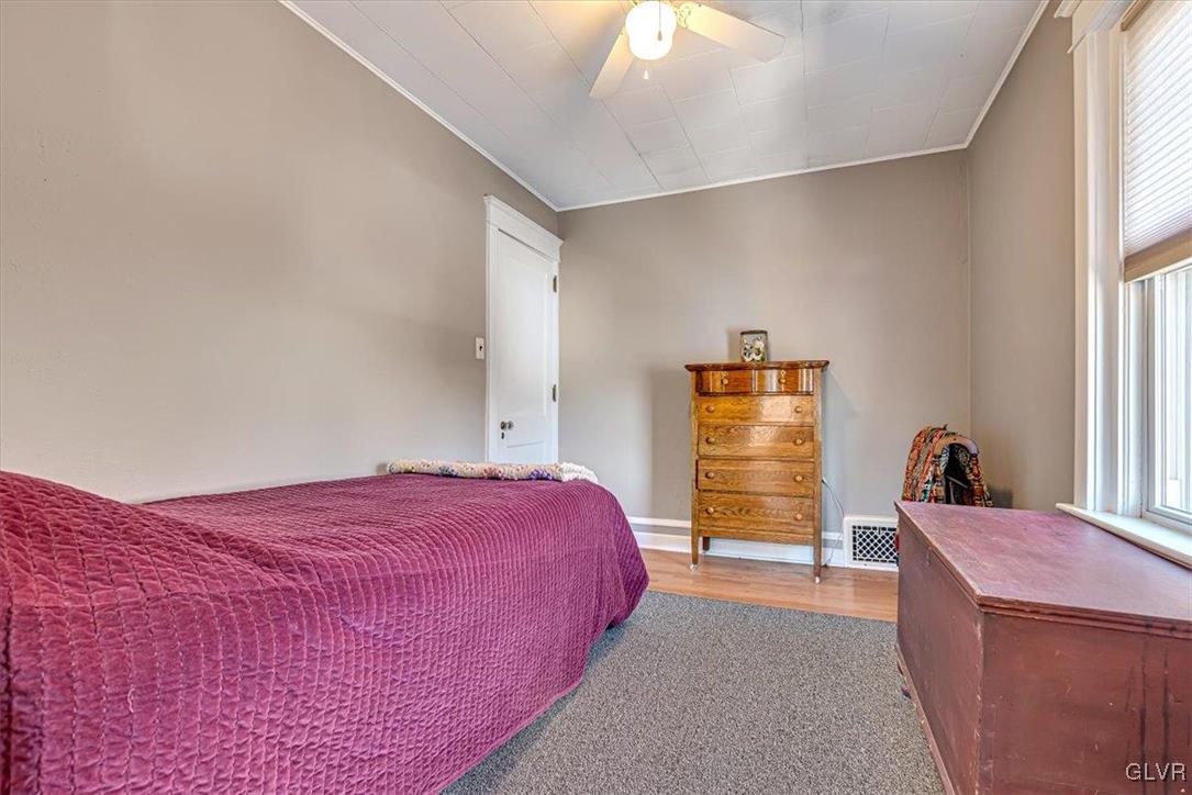 2107 Walbert Avenue Allentown, PA 18104 - Photo 27 of 55 a bed room with a bed and a window