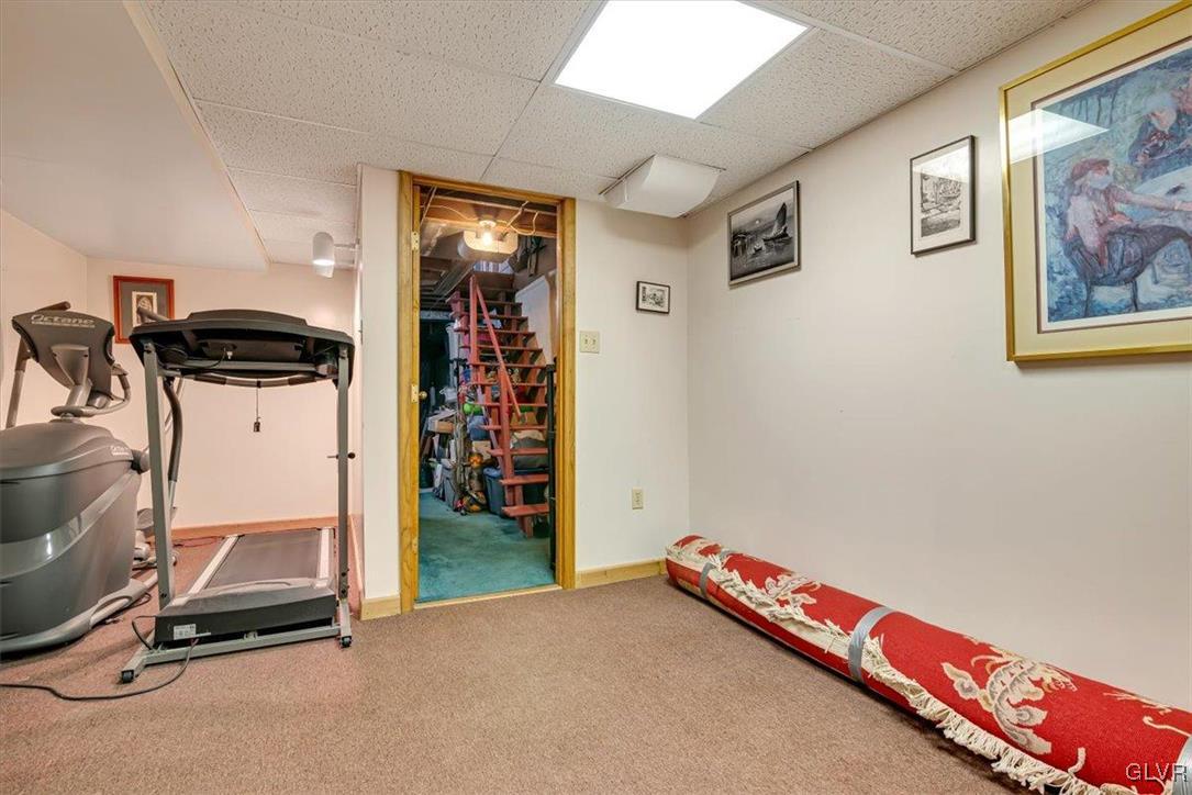 2107 Walbert Avenue Allentown, PA 18104 - Photo 37 of 55 a view of a room with gym equipment