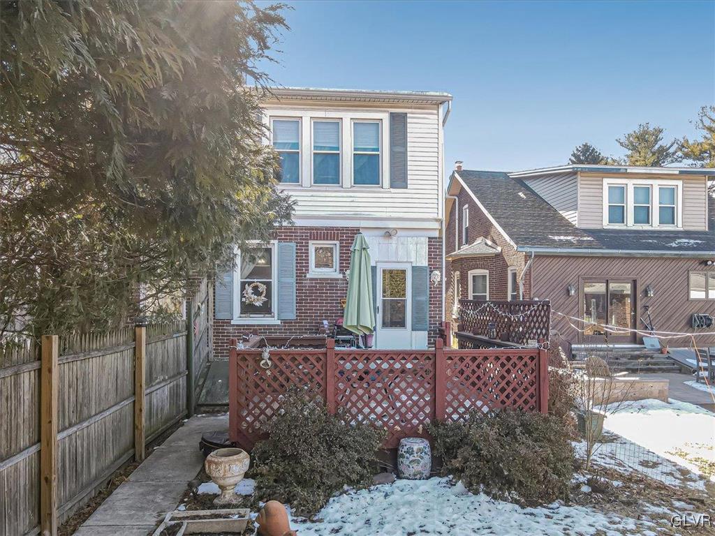 2107 Walbert Avenue Allentown, PA 18104 - Photo 44 of 55 a front view of a house with garden