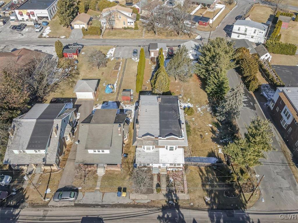 2107 Walbert Avenue Allentown, PA 18104 - Photo 53 of 55 an aerial view of residential houses with outdoor space