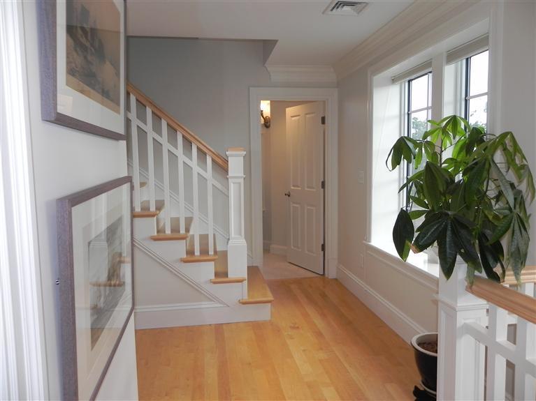 157 Monomoscoy Road Mashpee, MA 02649 - Photo 18 of 28 a view of entryway with livingroom and stairs