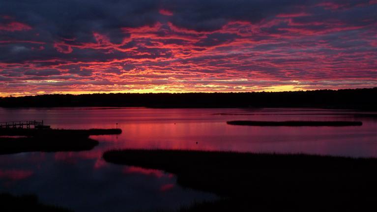 157 Monomoscoy Road Mashpee, MA 02649 - Photo 28 of 28 a view of sunset