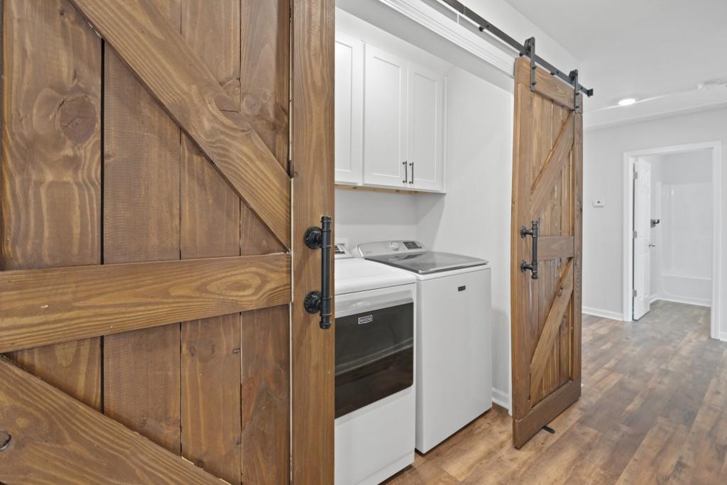 1214 Roxey Maxey Road Southwest Winder, GA 30680 - Photo 14 of 35 a view of storage and utility room