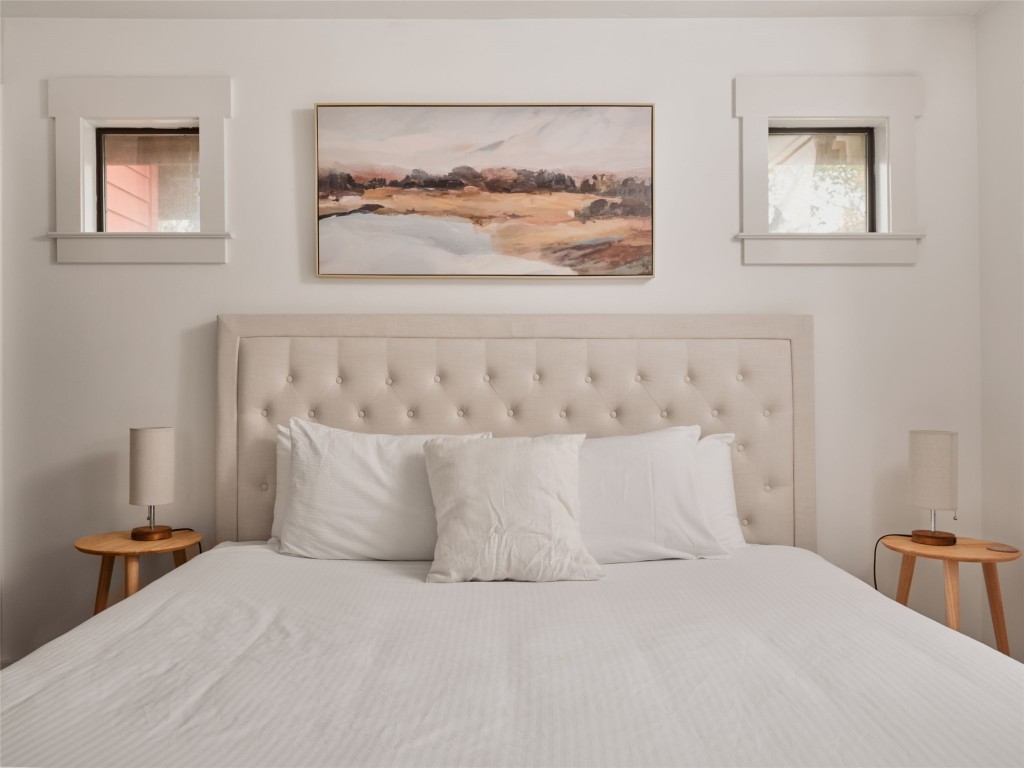 2002 East 13th Street, Unit A Austin, TX 78702 - Photo 22 of 37 View of bedroom