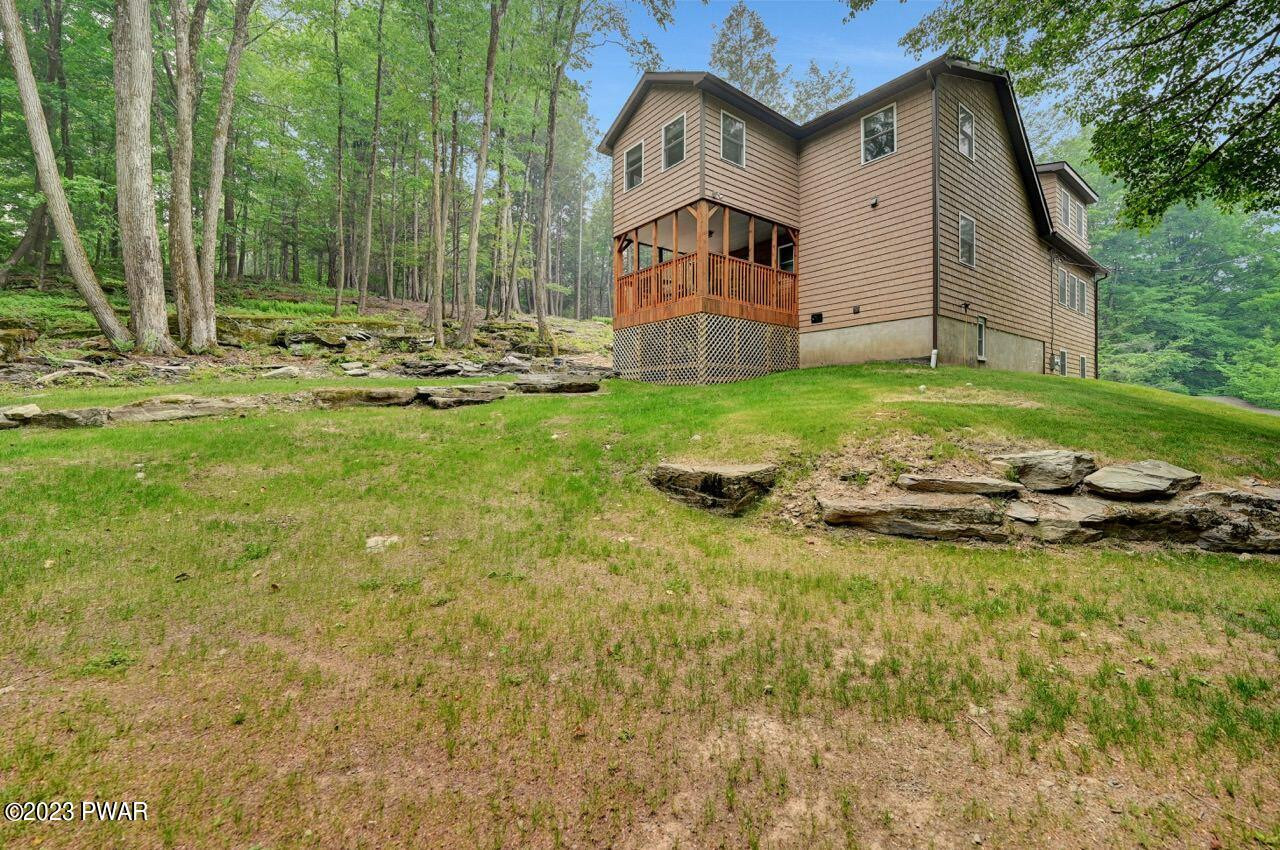 126 Schuman Road Damascus, PA 18415 - Photo 30 of 35 Sloped Yard