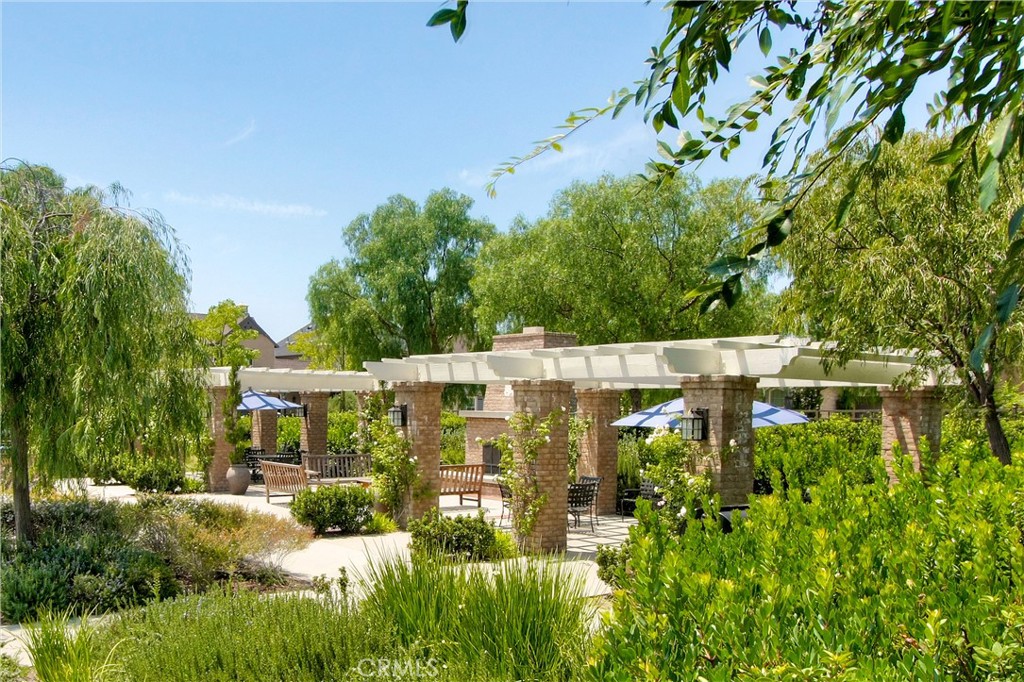 86 Townsend Irvine, CA 92620 - Photo 34 of 48 a view of yard with swimming pool and seating space