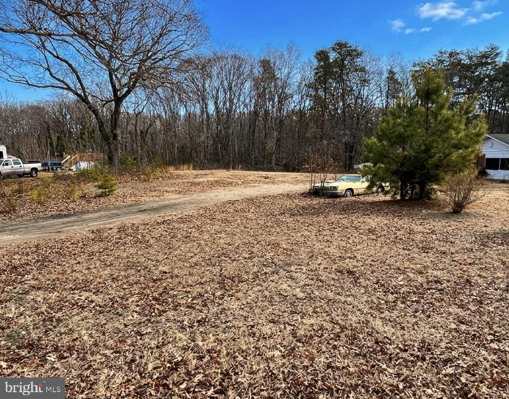 12156 Rousby Hall Road Lusby, MD 20657 - Photo 2 of 4 a view of a yard with a house