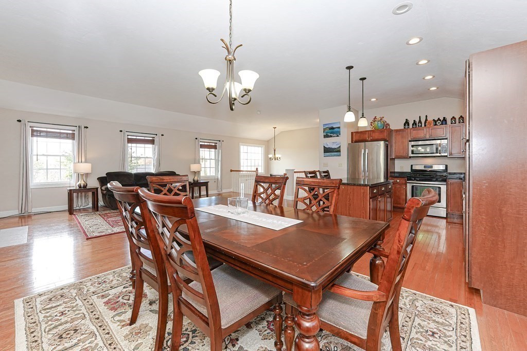 71 Snake Hill Road Ayer, MA 01432 - Photo 10 of 36 a view of a dining room and livingroom view
