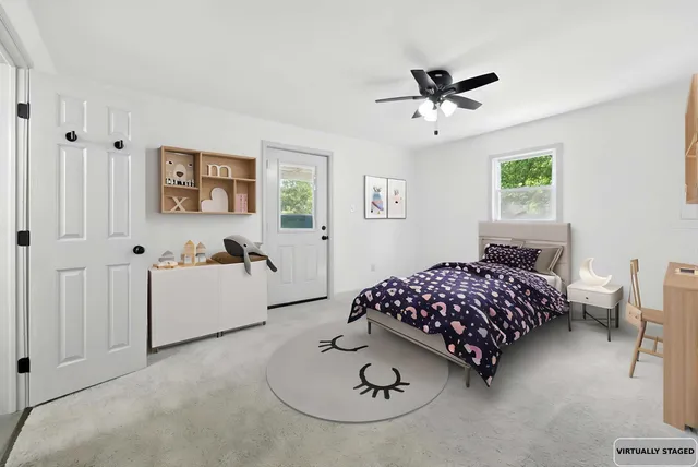 a view of small space