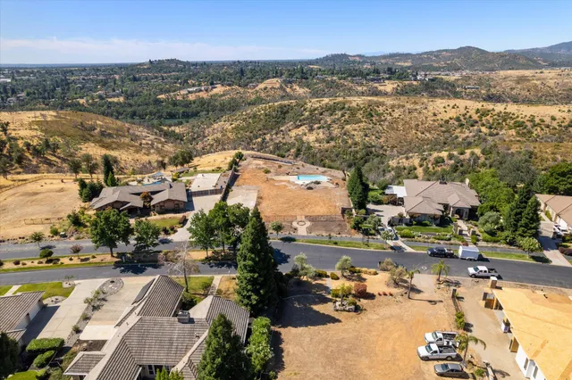 a view of a city with ocean view