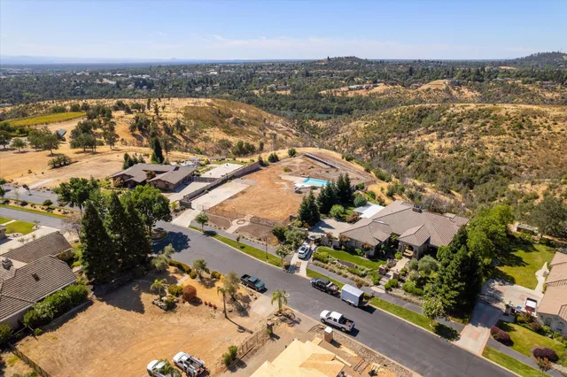 a view of a terrace with a lake view
