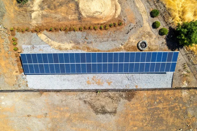 a view of wooden fence