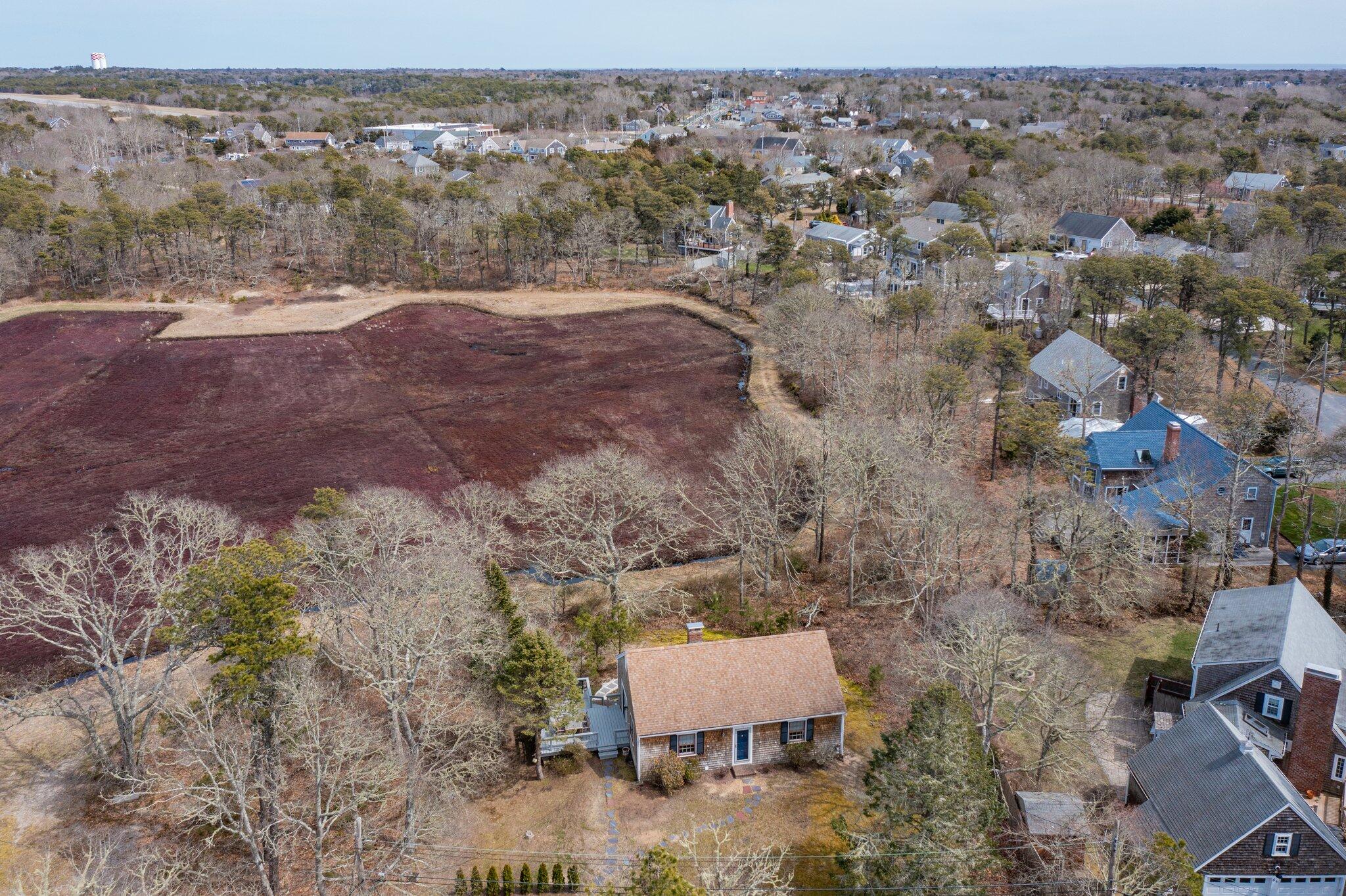 75 Ralph Street Chatham, MA 02633 - Photo 35 of 36 Aerial with neighborhood