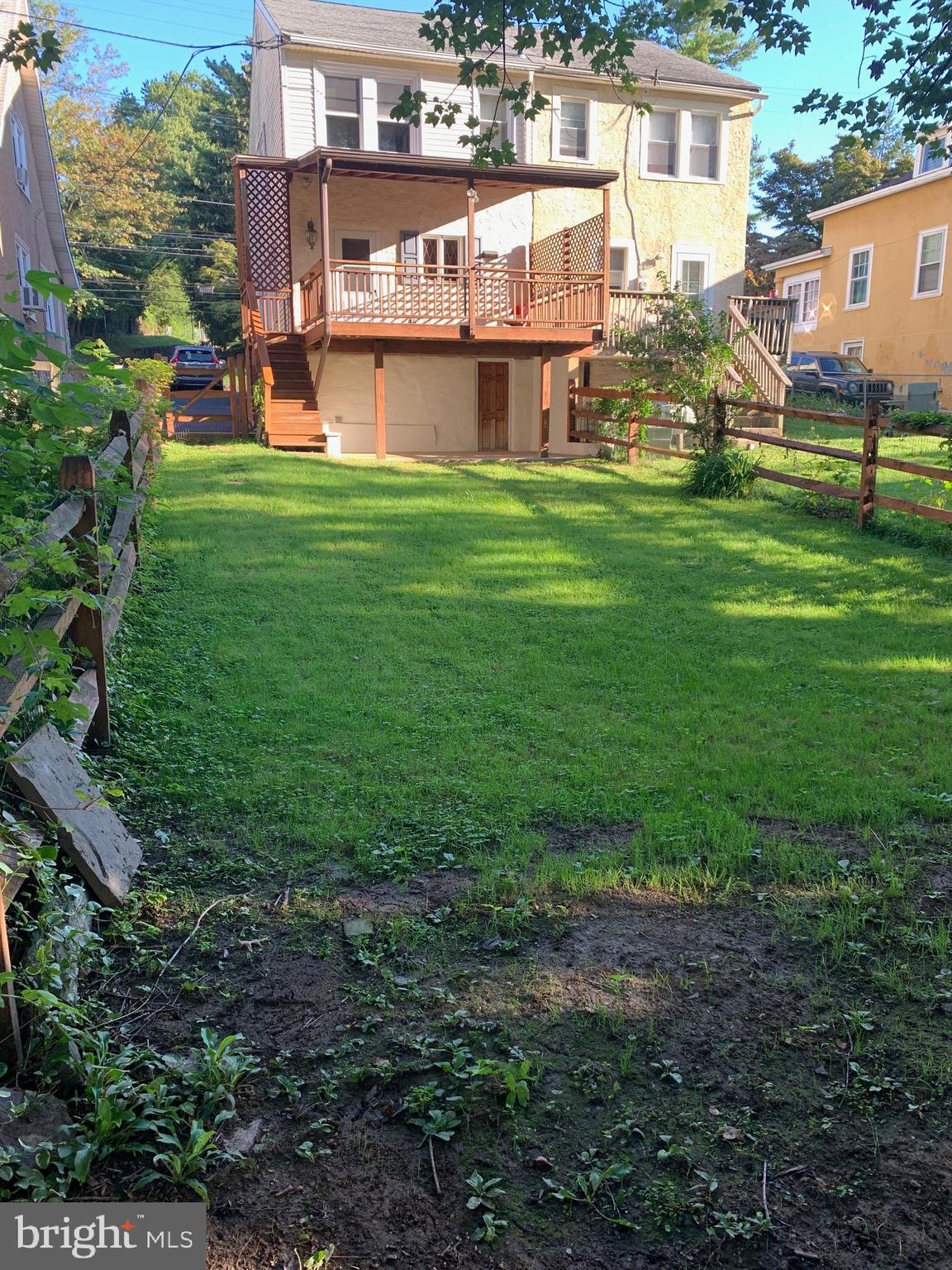 626 East Springfield Road Springfield, PA 19064 - Photo 11 of 19 Rear Yard