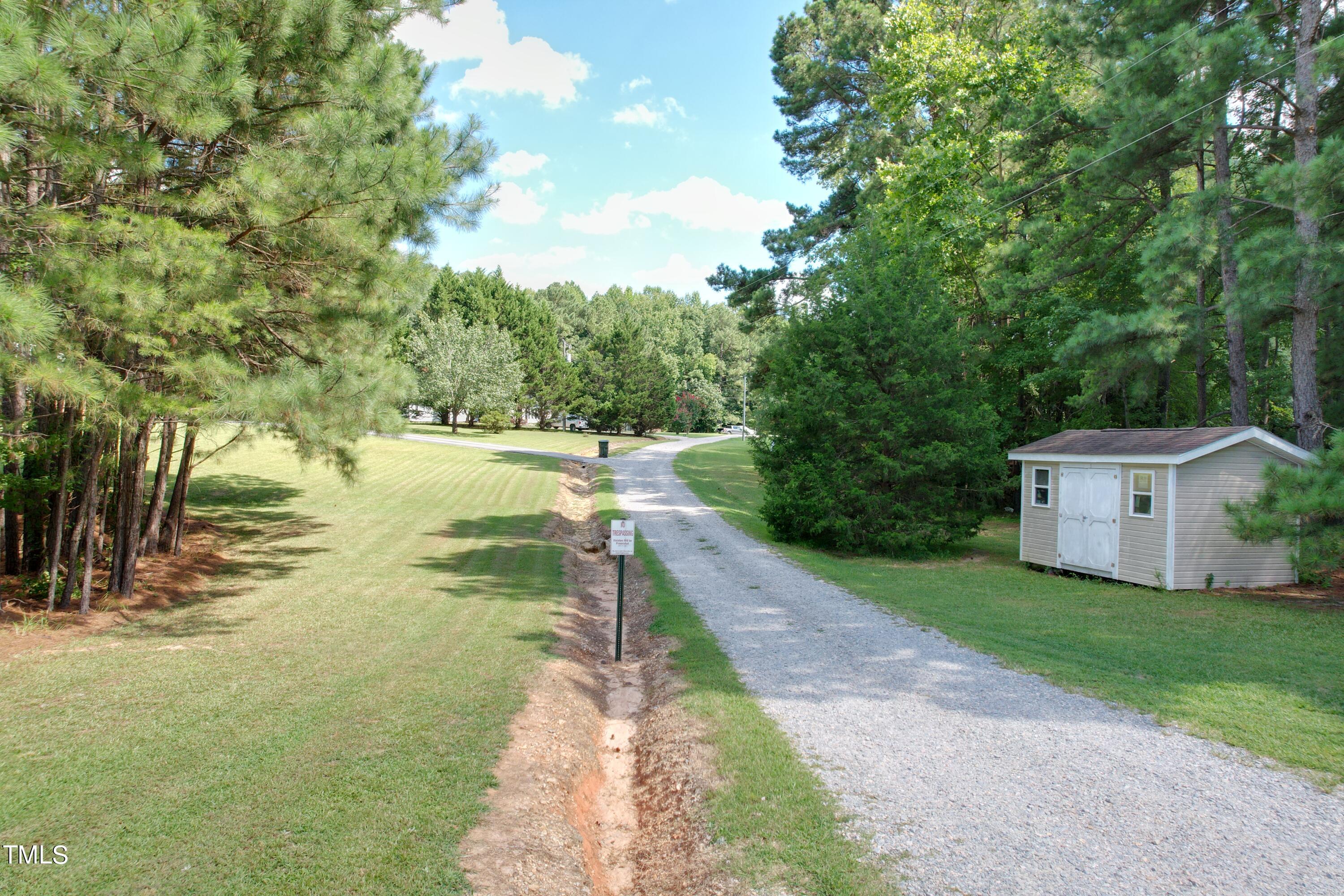 0 Castleberry Road Clayton, NC 27527 - Photo 11 of 17 a view of an outdoor space and a yard