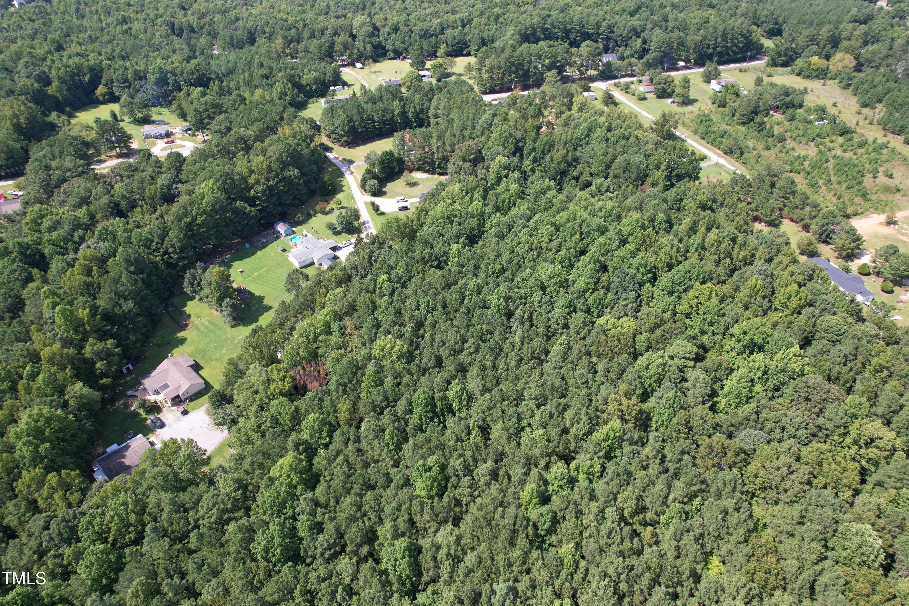 0 Castleberry Road Clayton, NC 27527 - Photo 15 of 17 an aerial view of a house with a yard